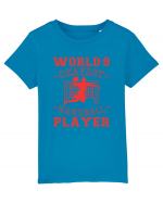 World'S Okayest Handball Player Tricou mânecă scurtă  Copii Mini Creator