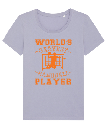 World'S Okayest Handball Player Lavender