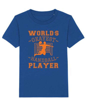 World'S Okayest Handball Player Majorelle Blue