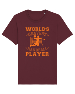 World'S Okayest Handball Player Tricou mânecă scurtă Unisex Rocker