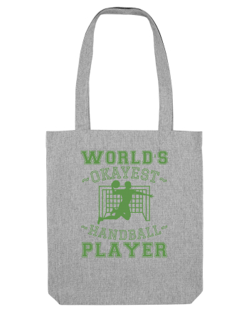 World'S Okayest Handball Player Heather Grey