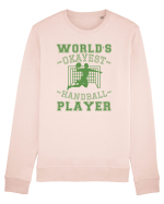 World'S Okayest Handball Player Bluză mânecă lungă Unisex Rise
