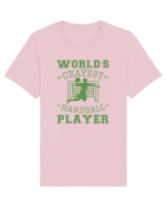 World'S Okayest Handball Player Tricou mânecă scurtă Unisex Rocker