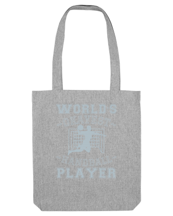 World'S Okayest Handball Player Heather Grey