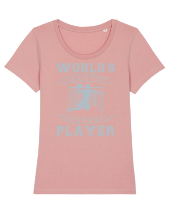 World'S Okayest Handball Player Canyon Pink