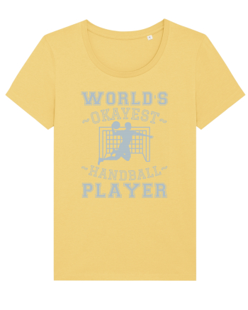 World'S Okayest Handball Player Jojoba