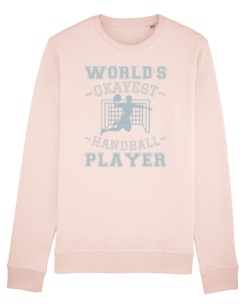 World'S Okayest Handball Player Candy Pink