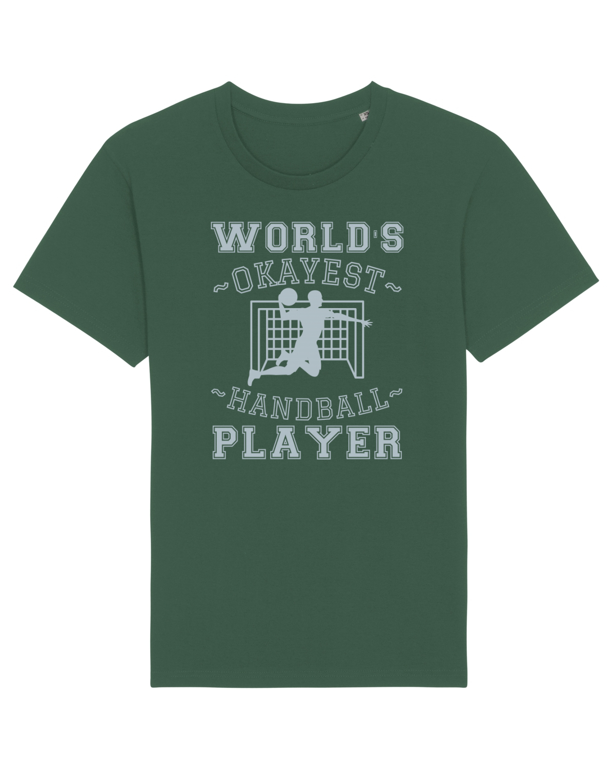 Tricou mânecă scurtă Unisex Rocker Bottle Green