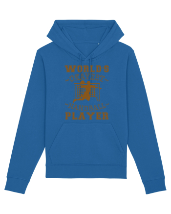 World'S Okayest Handball Player Royal Blue