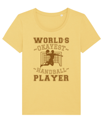 World'S Okayest Handball Player Jojoba