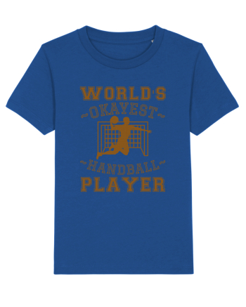 World'S Okayest Handball Player Majorelle Blue