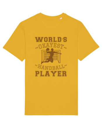 World'S Okayest Handball Player Spectra Yellow