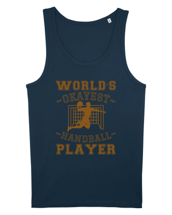 World'S Okayest Handball Player Navy