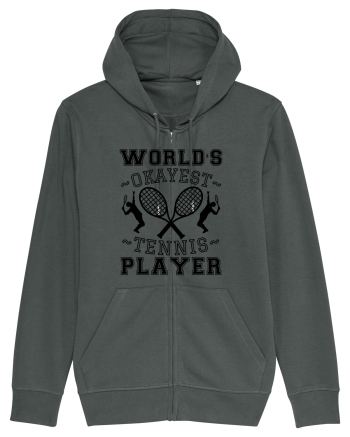 World'S Okayest Tennis Player Anthracite