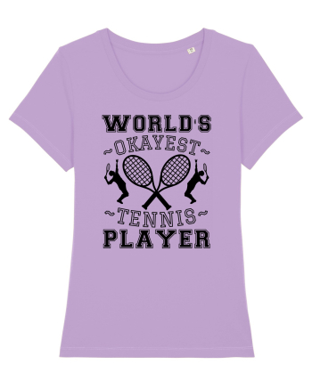 World'S Okayest Tennis Player Lavender Dawn