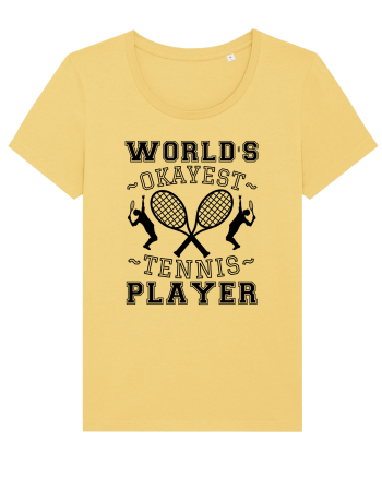 World'S Okayest Tennis Player Jojoba