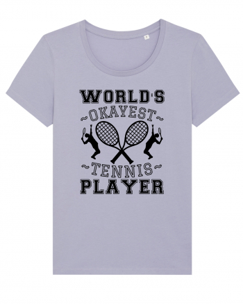 World'S Okayest Tennis Player Lavender