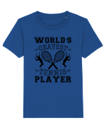 World'S Okayest Tennis Player Tricou mânecă scurtă  Copii Mini Creator