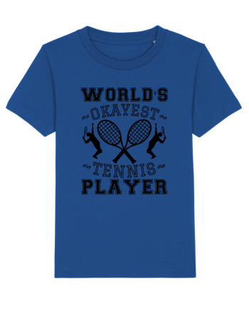 World'S Okayest Tennis Player Majorelle Blue