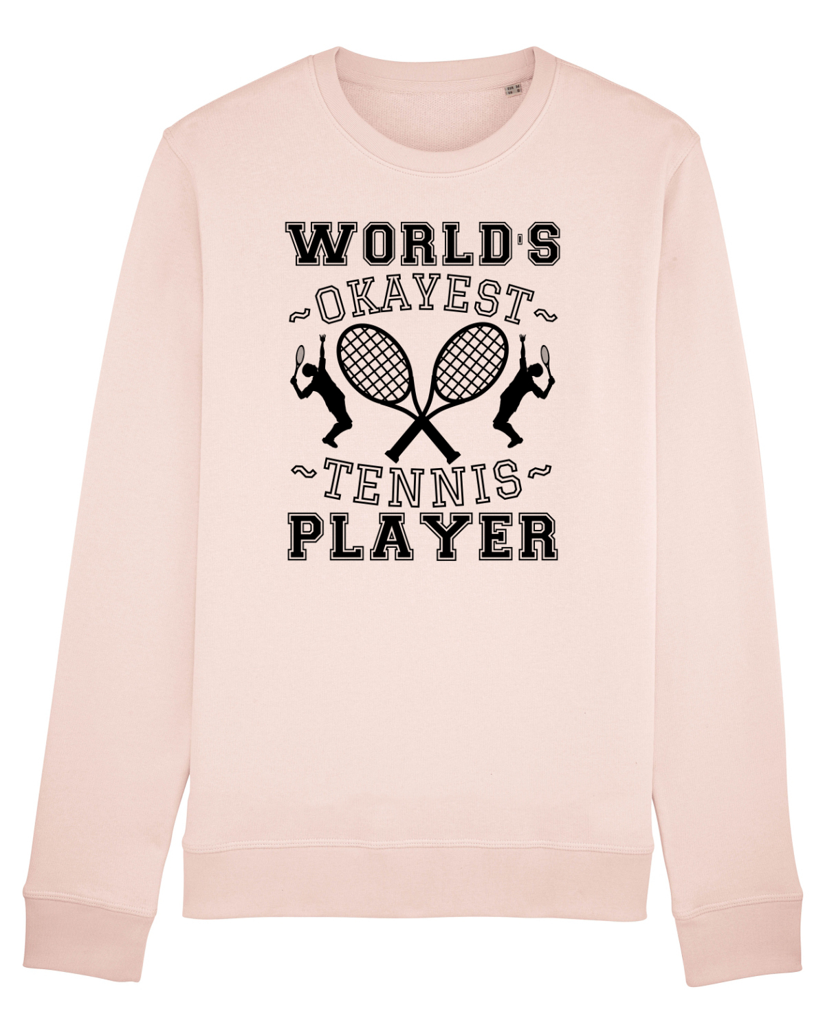 Bluză mânecă lungă Unisex Rise Candy Pink