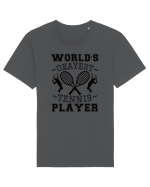 World'S Okayest Tennis Player Tricou mânecă scurtă Unisex Rocker