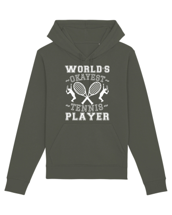 World'S Okayest Tennis Player Khaki
