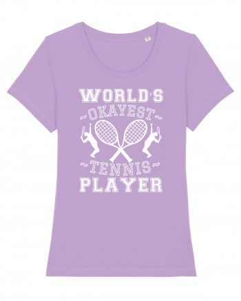 World'S Okayest Tennis Player Lavender Dawn