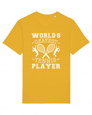 World'S Okayest Tennis Player Spectra Yellow
