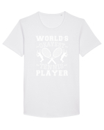 World'S Okayest Tennis Player Tricou mânecă scurtă guler larg Bărbat Skater