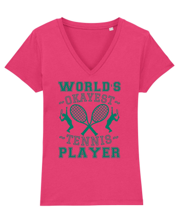World'S Okayest Tennis Player Raspberry