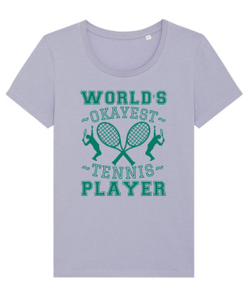World'S Okayest Tennis Player Lavender