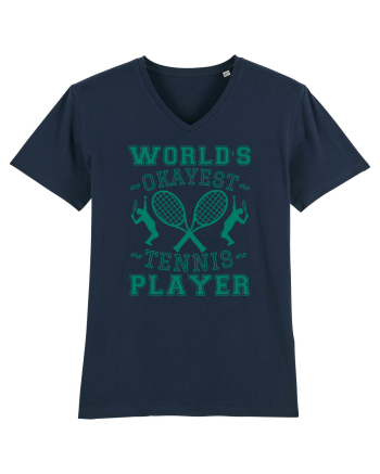 World'S Okayest Tennis Player French Navy