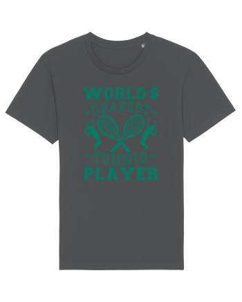 World'S Okayest Tennis Player Anthracite