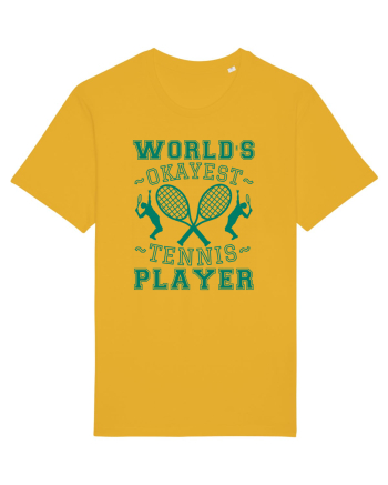 World'S Okayest Tennis Player Spectra Yellow