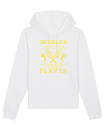 World'S Okayest Tennis Player Hanorac Unisex Drummer