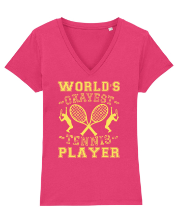 World'S Okayest Tennis Player Raspberry