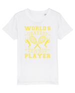 World'S Okayest Tennis Player Tricou mânecă scurtă  Copii Mini Creator