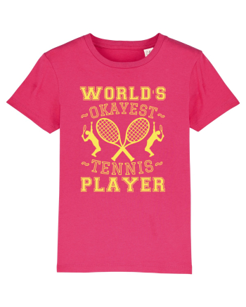 World'S Okayest Tennis Player Raspberry