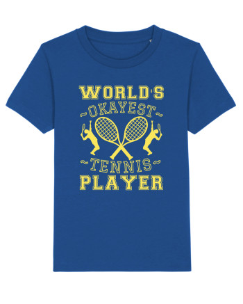 World'S Okayest Tennis Player Majorelle Blue