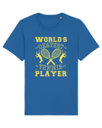 World'S Okayest Tennis Player Tricou mânecă scurtă Unisex Rocker