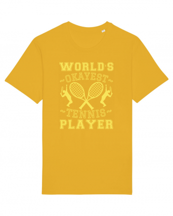 World'S Okayest Tennis Player Spectra Yellow