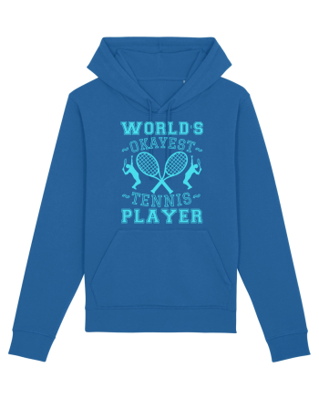 World'S Okayest Tennis Player Royal Blue
