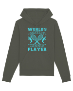 World'S Okayest Tennis Player Hanorac Unisex Drummer