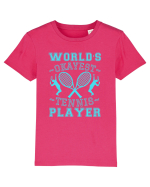 World'S Okayest Tennis Player Tricou mânecă scurtă  Copii Mini Creator