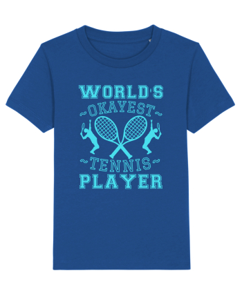 World'S Okayest Tennis Player Majorelle Blue