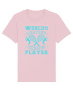 World'S Okayest Tennis Player Tricou mânecă scurtă Unisex Rocker