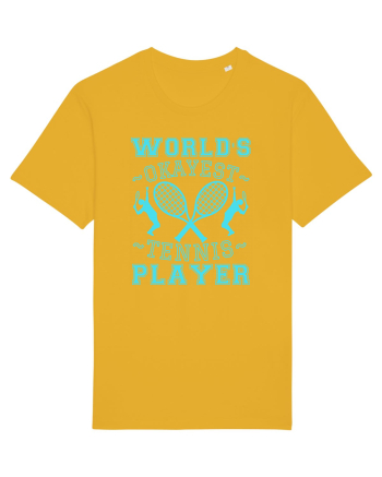 World'S Okayest Tennis Player Spectra Yellow
