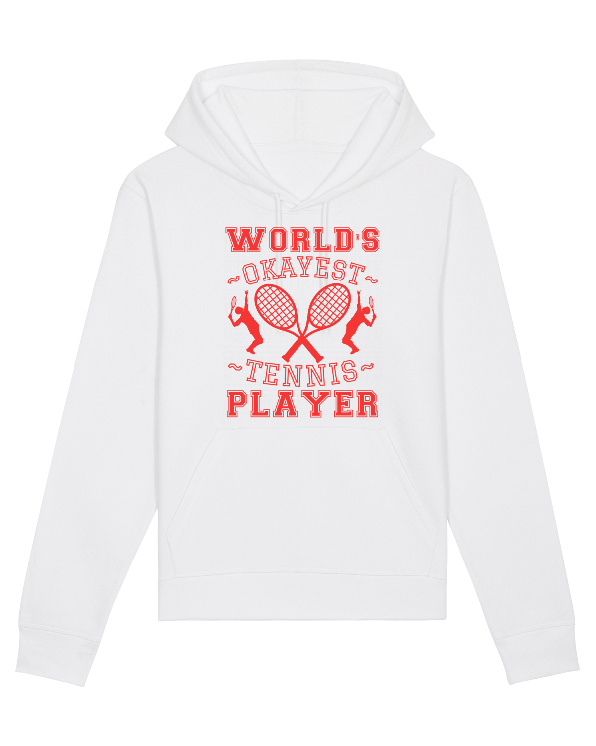 Hanorac Unisex Drummer White
