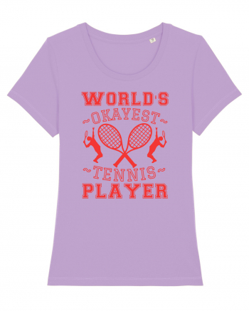 World'S Okayest Tennis Player Lavender Dawn