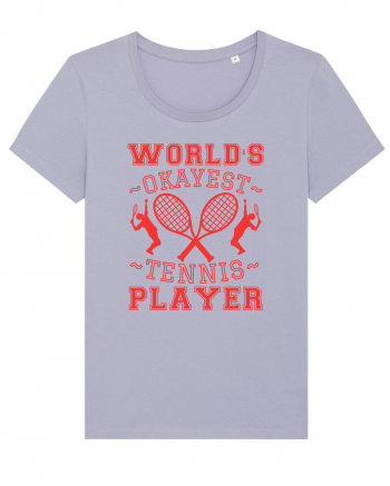 World'S Okayest Tennis Player Lavender